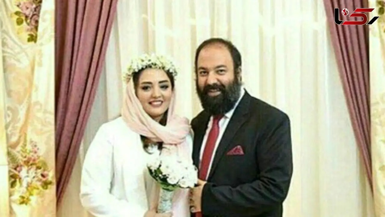 فیلم / سوتی وحشتناک علی اوجی در شب عروسیش/ شما جای نرگس محمدی بودی چیکار می کردی؟ / من شب عروسیم ....