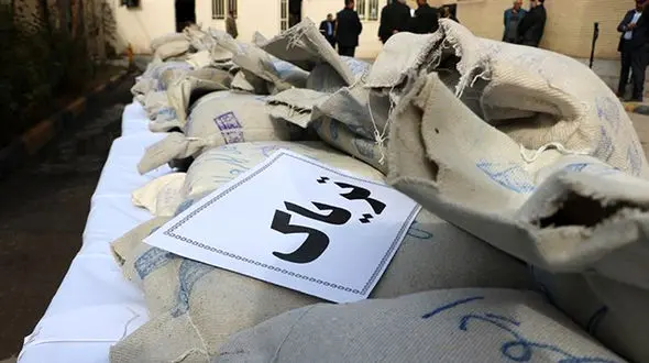 کشف ۳۶ کیلوگرم مواد مخدر در مرز پارس‌آباد مغان 