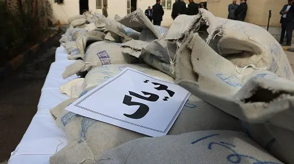 کشف ۳۶ کیلوگرم مواد مخدر در مرز پارس‌آباد مغان 
