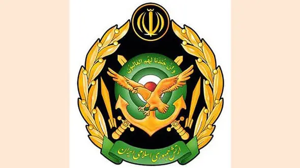 آرم ارتش جمهوری اسلامی تغییر کرد 