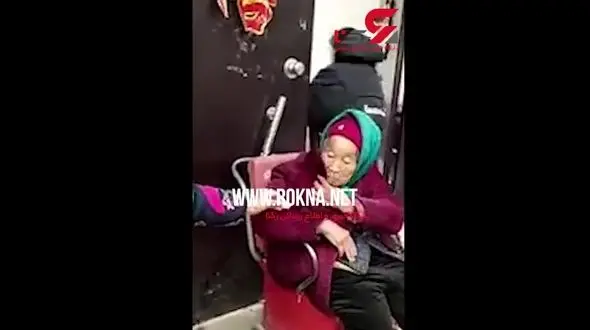 ارتباط عجیب مادر ۱۰۷ ساله با دختر ۸۰ ساله‌اش+فیلم