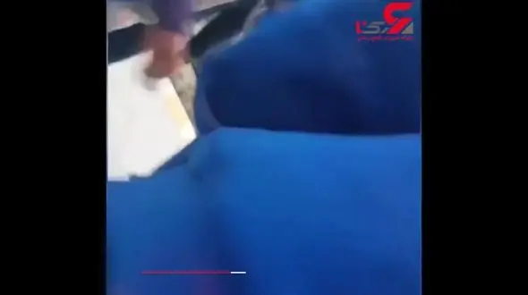 درگیری لفظی رحمتی و یکی از لیدرهای استقلال+فیلم