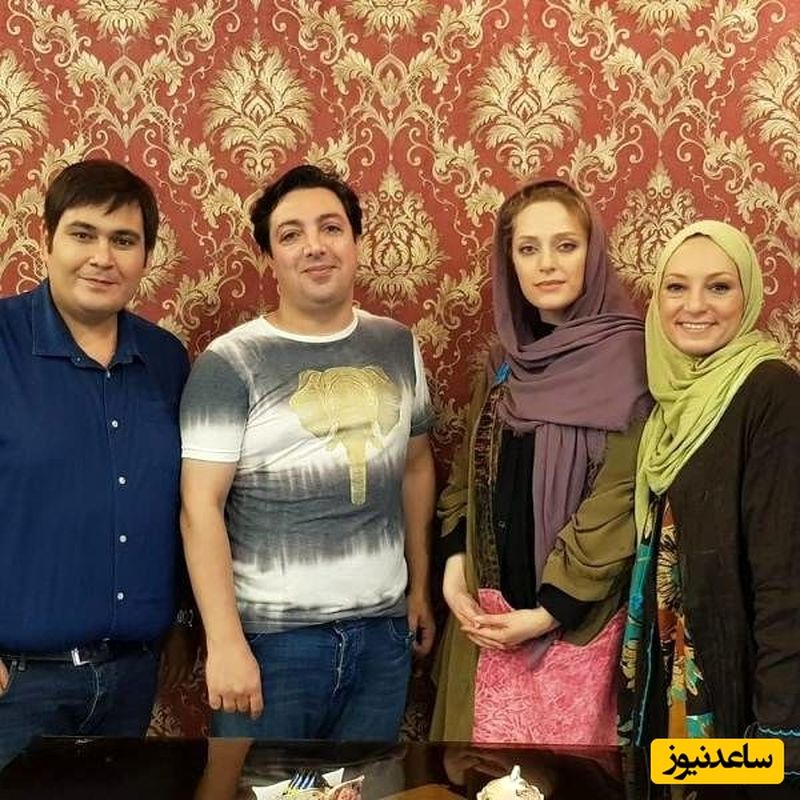 نگین معتضدی، سحر ولدبیگی و رضا داوودنژاد در زندگی شگفت انگیز است