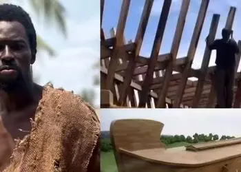 آیا کشتی نوح دوباره ساخته شد؟ ادعای عجیب مردی در غنا!