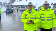 آمادگی کامل پلیس راهور برای مواجه با بارش برف در جاده های کشور
