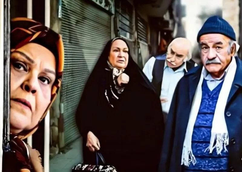 پری امیرحمزه در سیر و سرکه