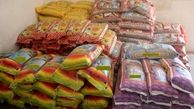 دستگیری راننده متخلف در آستارا / ۲.۵ تن برنج قاچاق ضبط شد