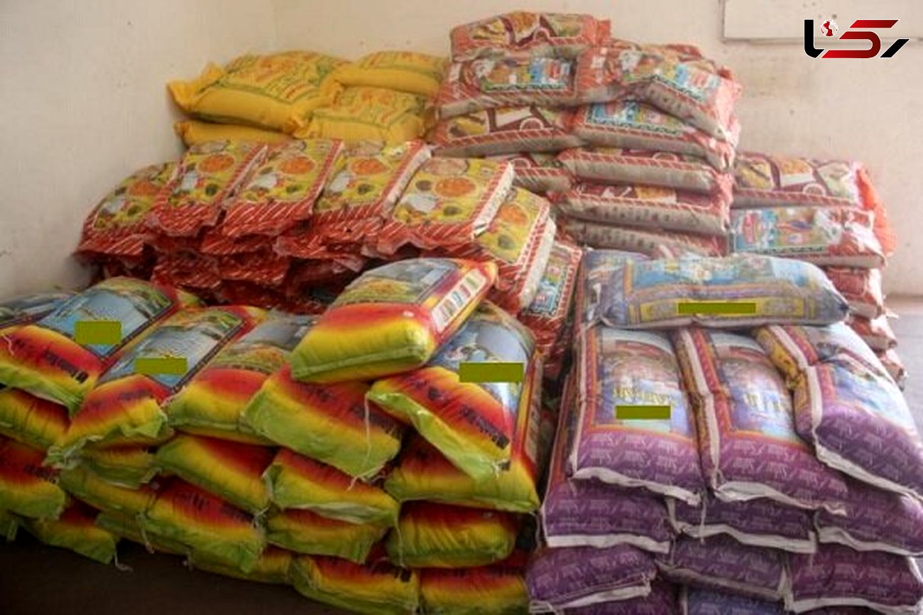 دستگیری راننده متخلف در آستارا / ۲.۵ تن برنج قاچاق ضبط شد