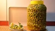 بهترین دستور تهیه غوره شور خانگی برای تمام فصول
