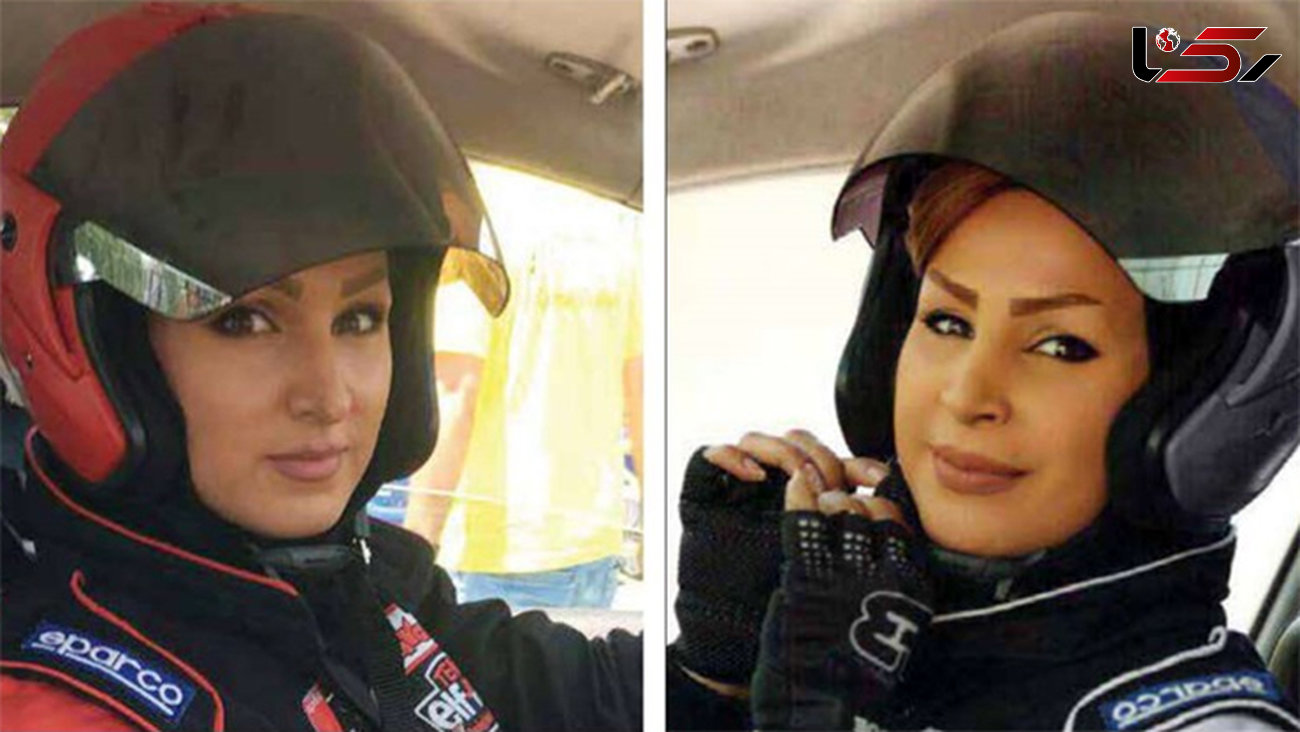  فرزانه و بهاره اسدی دوست دارند روزی پلیس دنبال‌شان کند ! + عکس