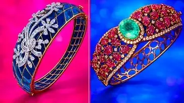 جدیدترین کالکشن بنگل های لوکس جواهرنشان / 15 پیشنهاد بی نظیر