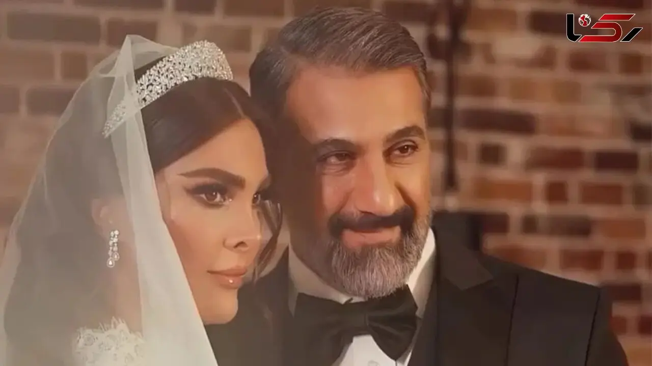 عکس ها / نگاهی به جهاز برون الناز خانم همسر نوعروس محمد نادری /  چیدمان  شاهانه و مجللآقا داماد بعد عروسی باشکوهش / از مبلمان کلاسیک و  لوستر مدرن تا پرده اعیانی و بالکن دلباز