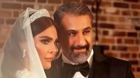 عکس ها / نگاهی به جهاز برون الناز خانم همسر نوعروس محمد نادری /  چیدمان  شاهانه و مجللآقا داماد بعد عروسی باشکوهش / از مبلمان کلاسیک و  لوستر مدرن تا پرده اعیانی و بالکن دلباز