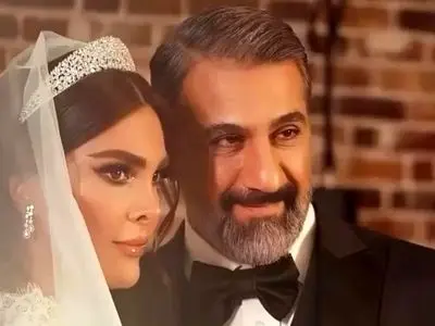 عکس ها / نگاهی به جهاز برون الناز خانم همسر نوعروس محمد نادری /  چیدمان  شاهانه و مجللآقا داماد بعد عروسی باشکوهش / از مبلمان کلاسیک و  لوستر مدرن تا پرده اعیانی و بالکن دلباز