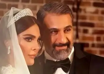 عکس ها / نگاهی به جهاز برون الناز خانم همسر نوعروس محمد نادری /  چیدمان  شاهانه و مجللآقا داماد بعد عروسی باشکوهش / از مبلمان کلاسیک و  لوستر مدرن تا پرده اعیانی و بالکن دلباز