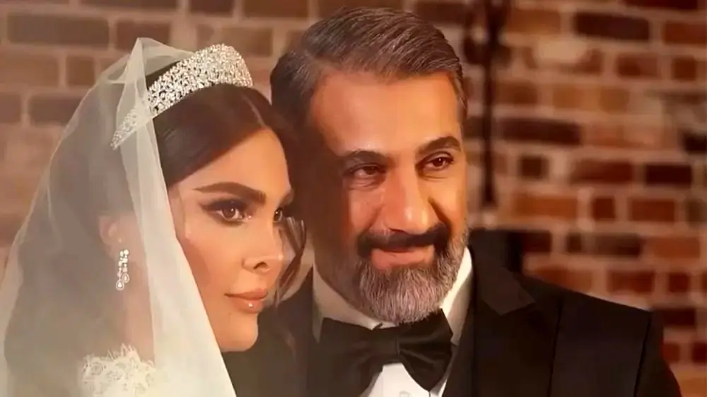 عکس ها / نگاهی به جهاز برون الناز خانم همسر نوعروس محمد نادری / چیدمان شاهانه و مجللآقا داماد بعد عروسی باشکوهش / از مبلمان کلاسیک و لوستر مدرن تا پرده اعیانی و بالکن دلباز