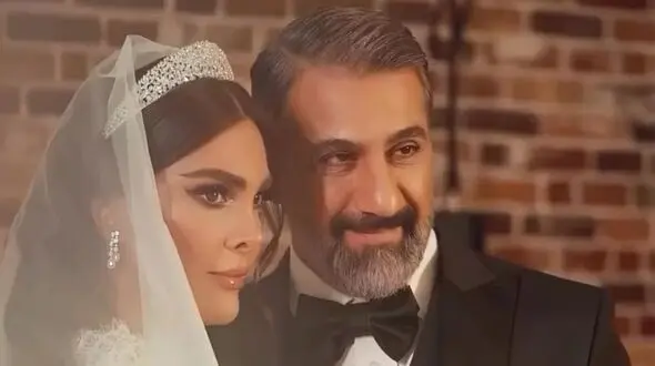 عکس ها / نگاهی به جهاز برون الناز خانم همسر نوعروس محمد نادری /  چیدمان  شاهانه و مجللآقا داماد بعد عروسی باشکوهش / از مبلمان کلاسیک و  لوستر مدرن تا پرده اعیانی و بالکن دلباز