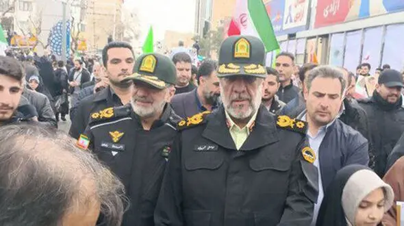 رئیس پلیس پایتخت: راهپیمایی 22 بهمن در نظم و امنیت کامل برگزار شد