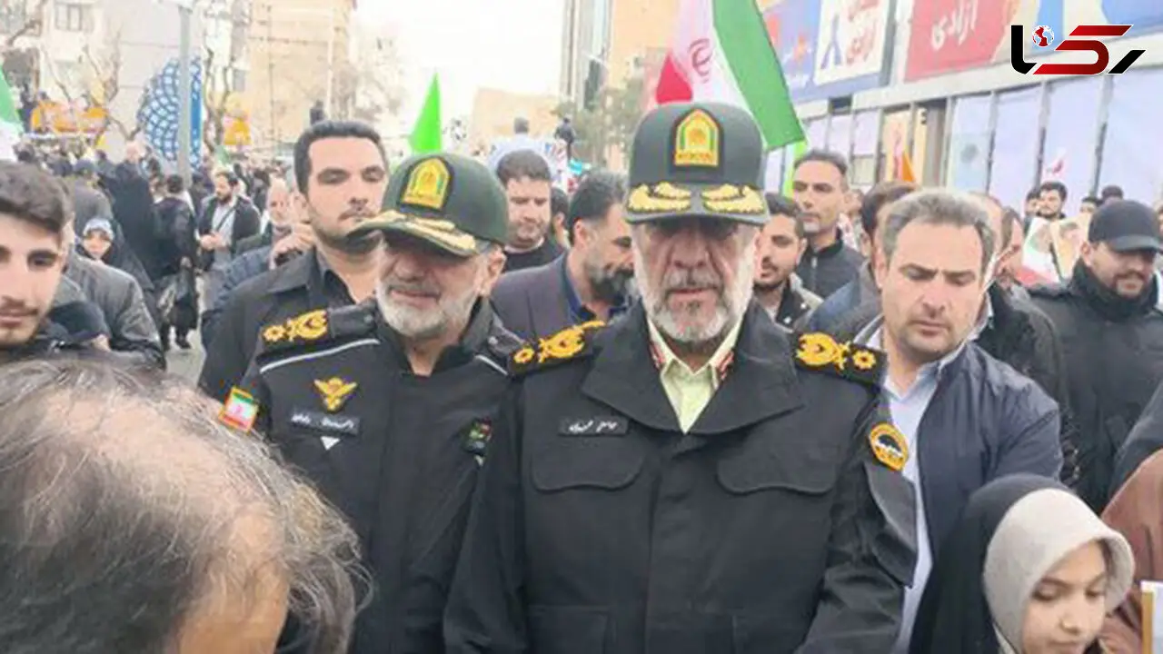 رئیس پلیس پایتخت: راهپیمایی 22 بهمن در نظم و امنیت کامل برگزار شد