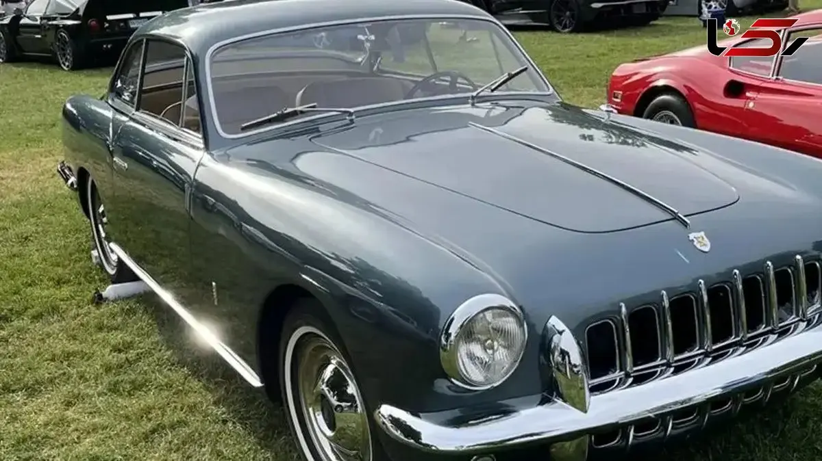 معرفی جواهر نایاب ایتالیایی؛ سیسیتالیا 808XF در حراجی + عکس