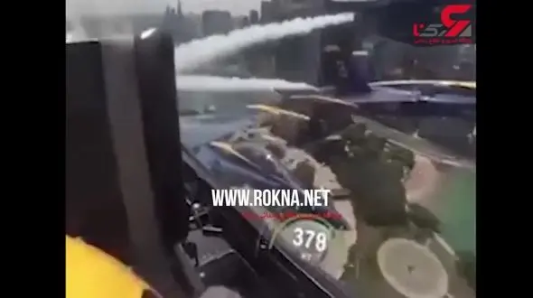 تصاویری دیدنی از مانور هواپیما‌های جنگنده + فیلم 