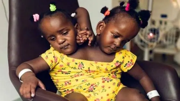 سخت ترین انتخاب برای یک پدر! / باید یکی از دخترانش بمیرد! + عکس دردناک