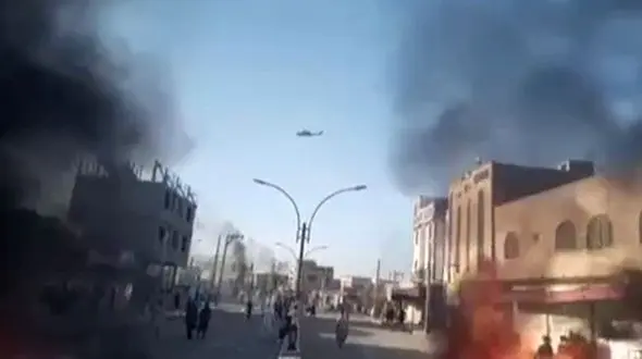 تصاویر جدید صداوسیما از حمله به کلانتری ۱۶ زاهدان با اسلحه  + فیلم