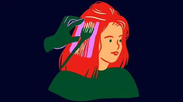 روش های روشن کردن مو در خانه بدون دکلره