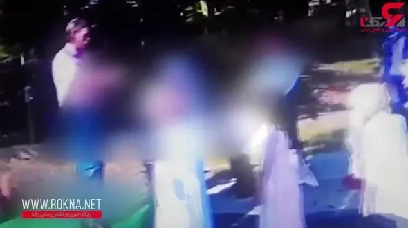 ازدواج عجیب دختر جوان با یک زامبی! + فیلم