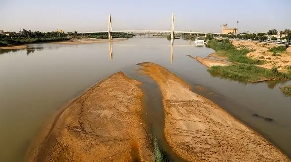 بلندترین رود ایران در خطر خشکسالی قرار گرفت