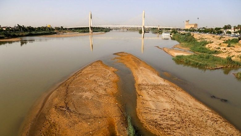 بلندترین رود ایران در خطر خشکسالی قرار گرفت
