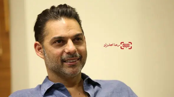 رونمایی پیمان معادی بازیگر سریال افعی تهران از خواهرش / باهم مو نمی زنند!