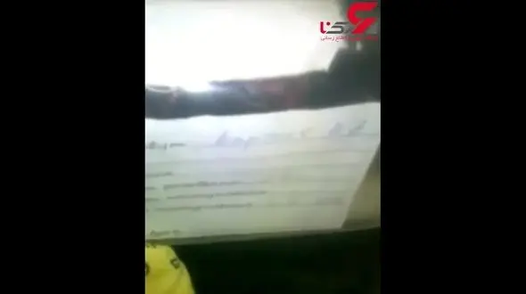 فیلم وحشتناک از شکنجه نوزاد با دهان بسته در بیمارستان+ تصاویر