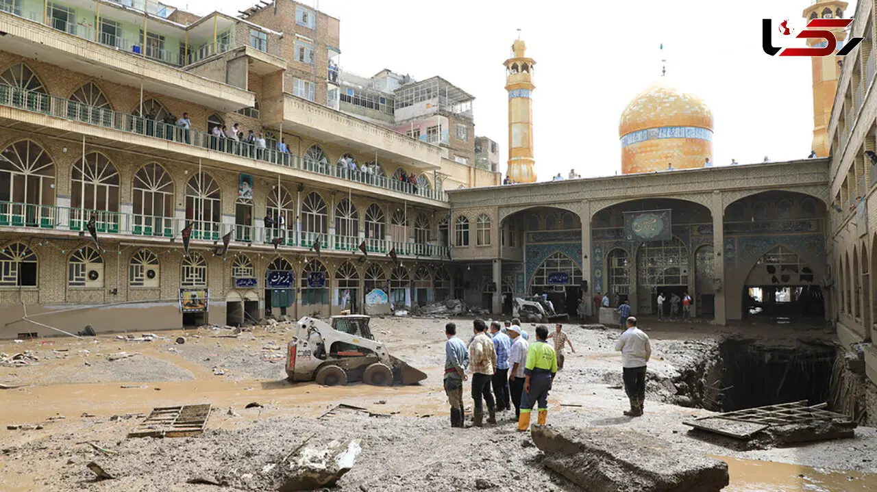 دستکاری مسیر آبراهه امامزاده داوود علت وقوع سیل مرگبار ! 