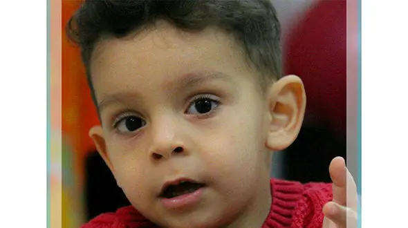 مرگ هولناک محسن کوچولو در شکنجه گاه پدر + عکس کودک