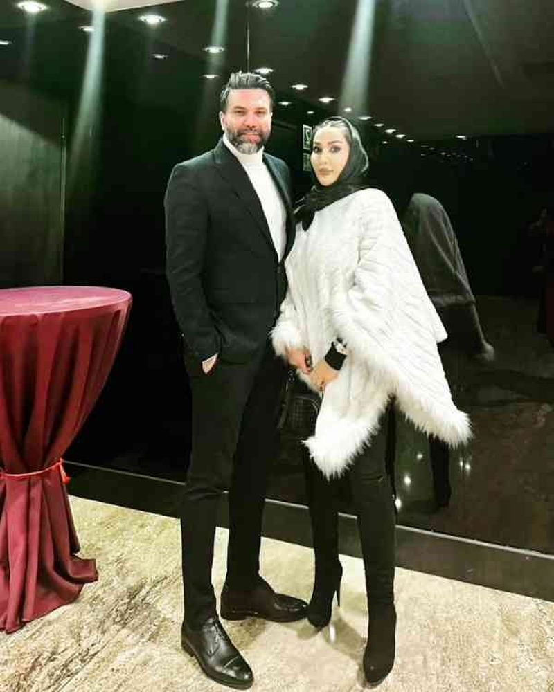 همسر نیکبخت واحدی با چادر