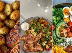 بشقاب‌ های رژیمی برای کاهش وزن بدون تحمل رژیم‌ های سخت + عکس