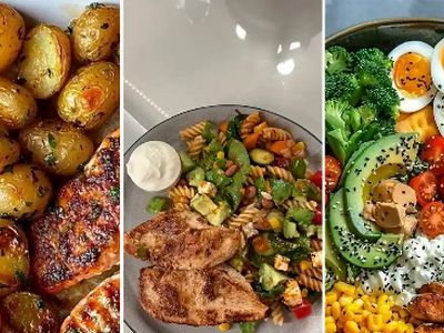 بشقاب‌ های رژیمی برای کاهش وزن بدون تحمل رژیم‌ های سخت + عکس