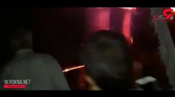 آتش سوزی در جمعه بازار یاسوج+فیلم