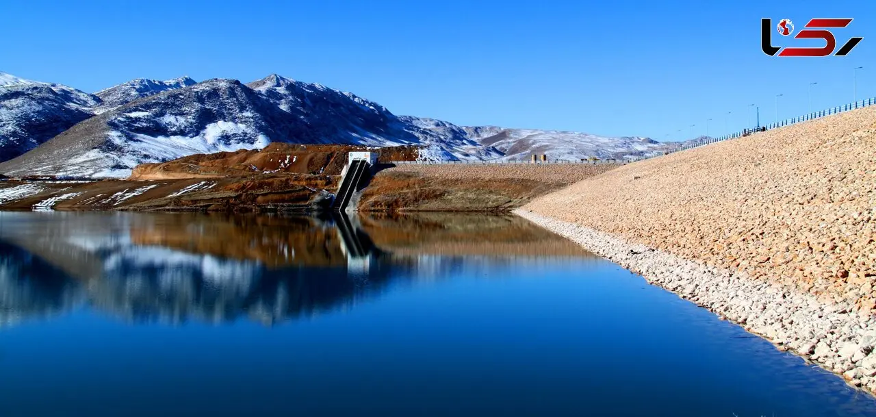افزایش هشت درصدی ذخایر آبی استان لرستان