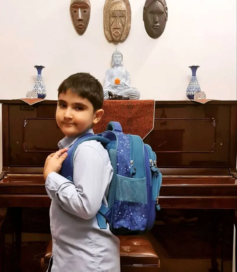 پسر سپیده خداوردی