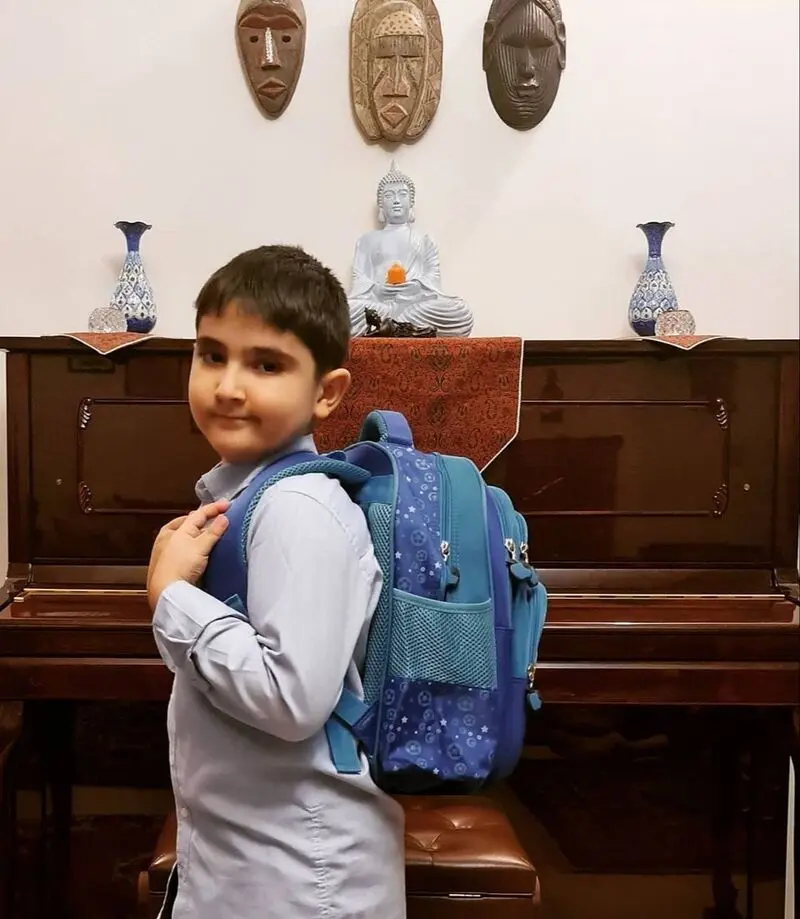 پسر سپیده خداوردی