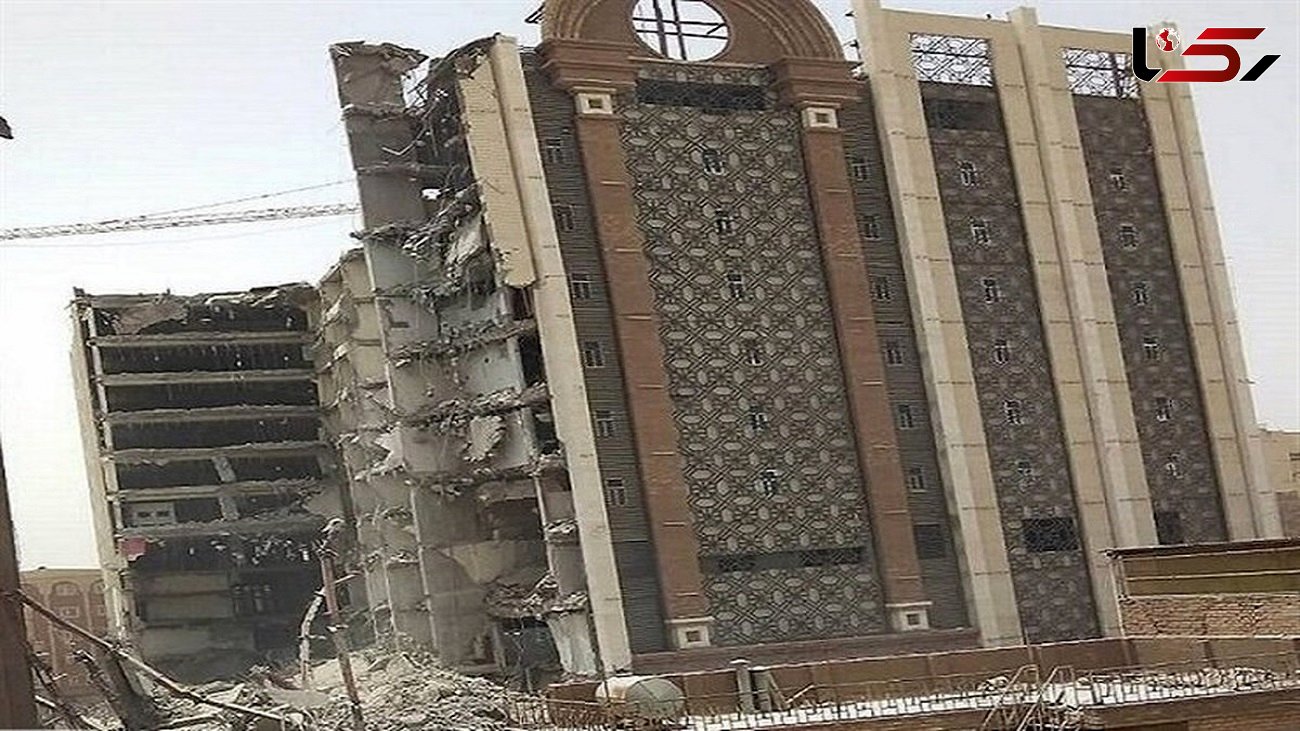 ساختمان متروپل آبادان، تنها سازه ناایمن خوزستان نیست / مراقب ساختمان های مشابه باشید 