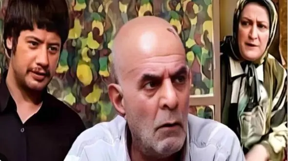 عکس خانوادگی سیروس گرجستانی 