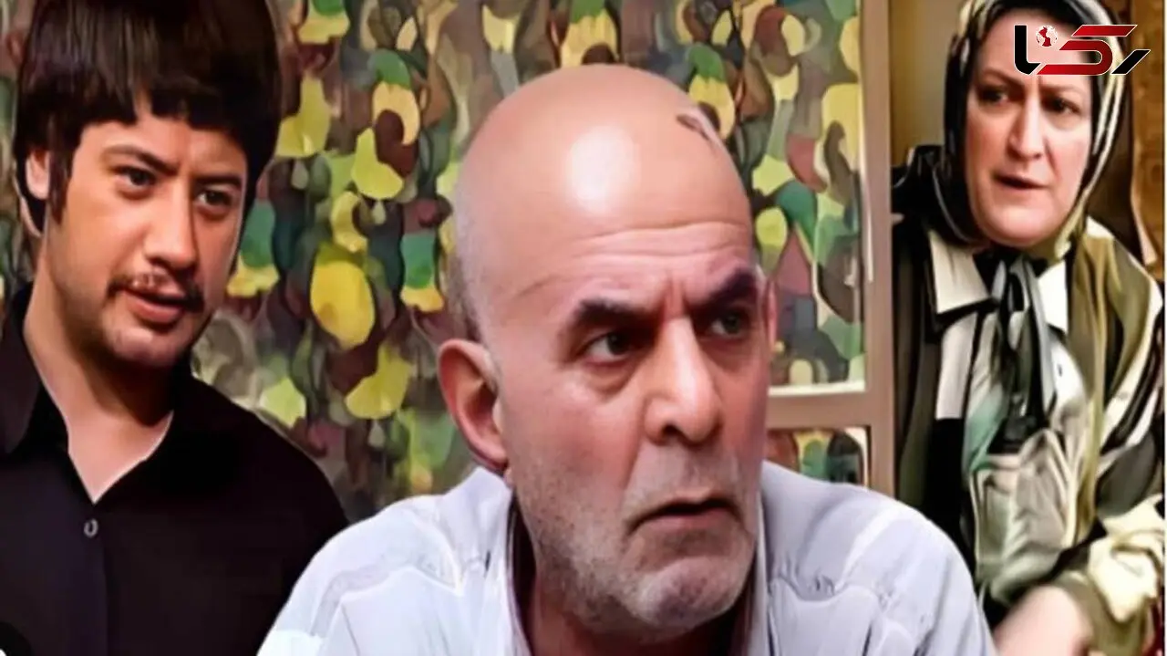 عکس زن دوم سیروس گرجستانی آنهم در این سن و سال ! / زن اول و بچه هایش کجا هستند ؟!