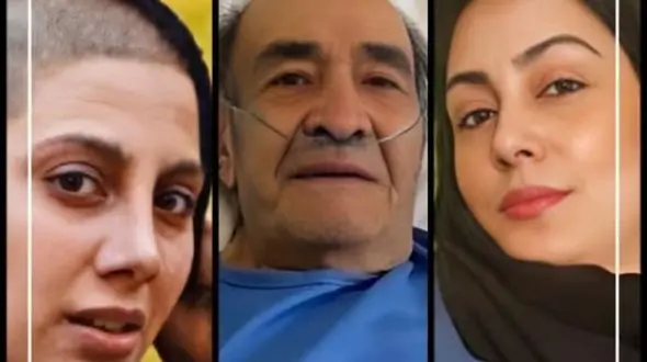 فیلم / مشهورترین هنرمندانی که در بستر بیماری هستند / از جواد رضویان تا مهدی ژوله