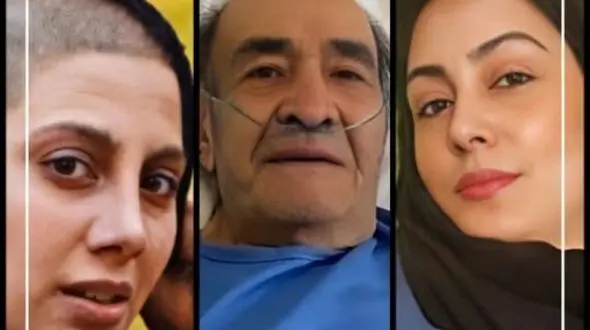 فیلم / مشهورترین هنرمندانی که در بستر بیماری هستند / از جواد رضویان تا مهدی ژوله