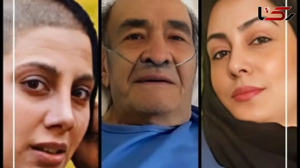 فیلم / مشهورترین هنرمندانی که در بستر بیماری هستند / از جواد رضویان تا مهدی ژوله