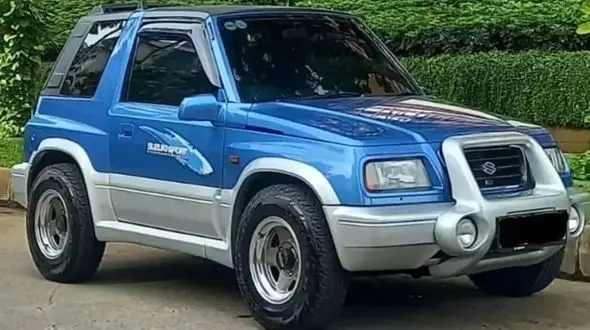 بررسی کامل سوزوکی ویتارا 1998: مدلی که تاکنون ندیده‌ اید / عکس