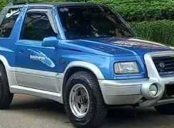 بررسی کامل سوزوکی ویتارا 1998: مدلی که تاکنون ندیده‌ اید / عکس